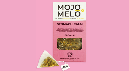 "Mojo Melo Stomach CALM Blend: Your Natural Solution for Digestive Wellness