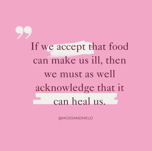 💪 Navigating the Impact of Food on Health: My Digestive Journey with MOJO & MELO Teas