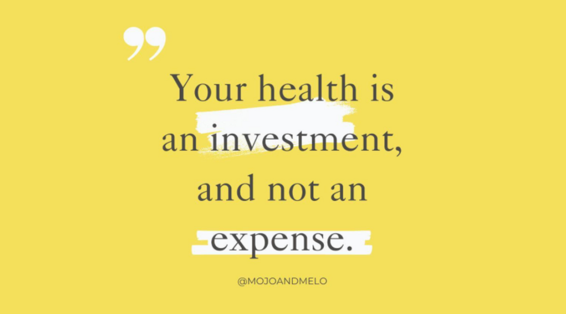 Transform Your Spending: Invest in Health with MOJO & MELO 🌿