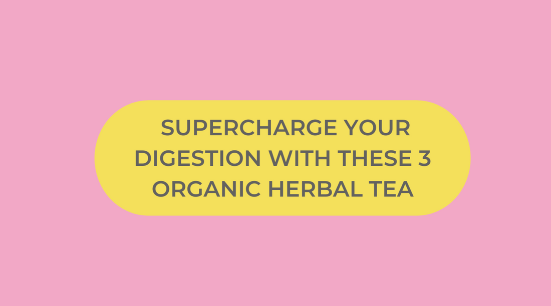 Natural Gut Health Solutions: MOJO & MELO Herbal Teas for Better Digestion