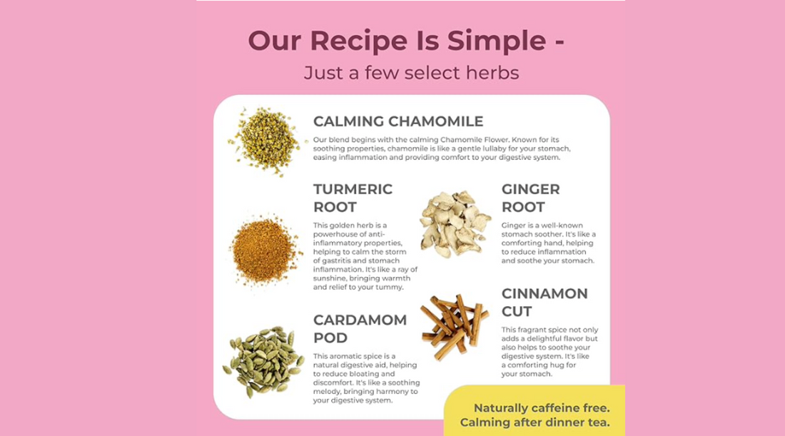 š± Discover the Healing Potential of MOJO & MELO Stomach Calm