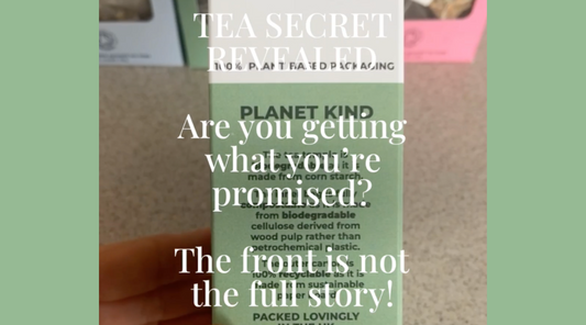 From Front to Back: Why Reading Tea Boxes Matters More Than You Think