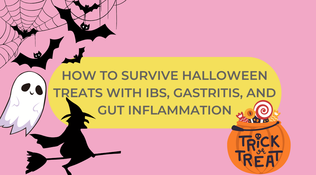 How to Survive Halloween Treats with IBS, Gastritis, and Gut Inflammation