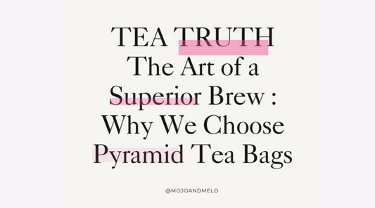 Tea Time Revolution: Enhance Your Tea Experience With Sustainable Pyramid bags !