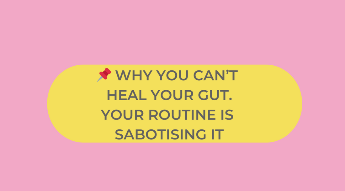 Unlock Gut Health: How Your Daily Routine Sabotages Healing and How MOJO & MELO Teas Can Help