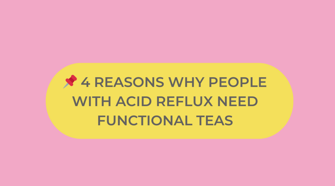 Beat Acid Reflux Fast: 4 Reasons why you need Herbal Teas You Need Now