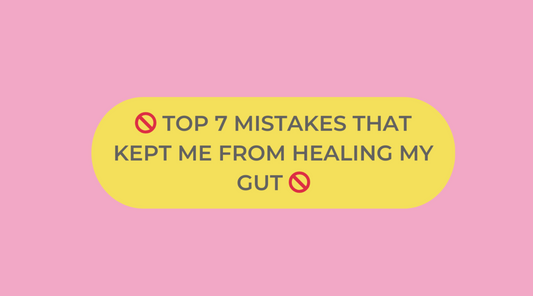 Heal Your Gut: My 4-Year Journey to Overcome Gastritis, GERD, Acid Reflux, IBS, and Inflammation