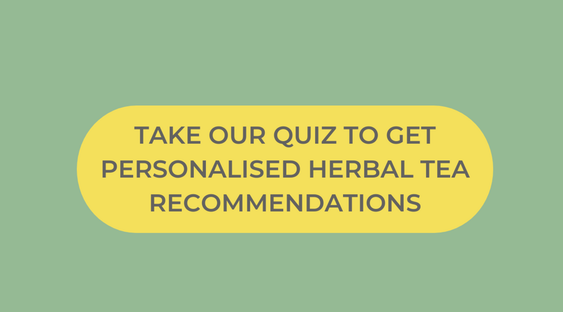 Struggling with Gut Issues? Take Our Quick Quiz for Tailored Herbal Tea Solutions