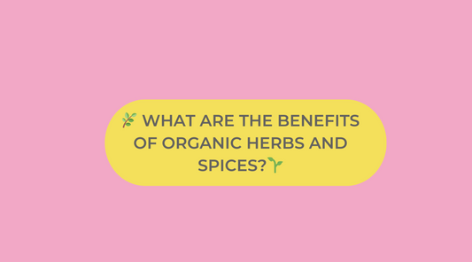 Boost Your Immune System and Digestion with Organic Herbs and Spices by MOJO & MELO