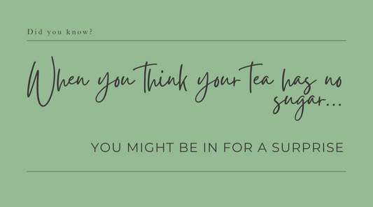 Sugar Shock: Is Your Favorite Tea Concealing Sweet Surprises?