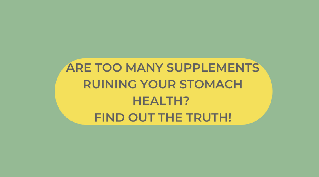 Why Is No One Speaking About the Danger of Taking Too Many Supplements?