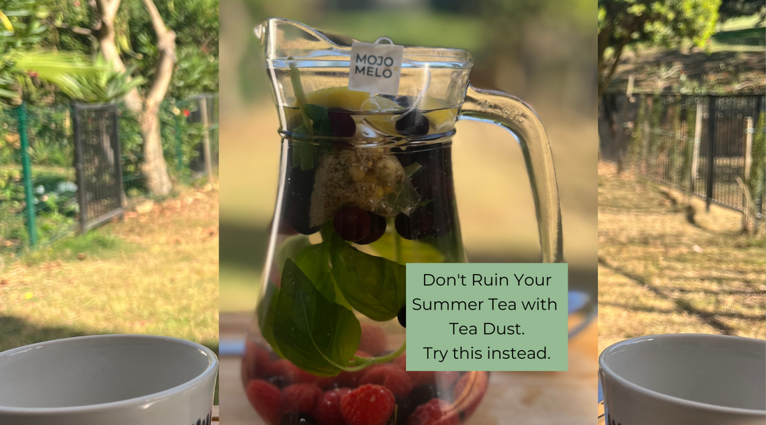 Ditch Tea Dust: Elevate Your Summer Tea with MOJO & MELO's Organic Herbal Blends