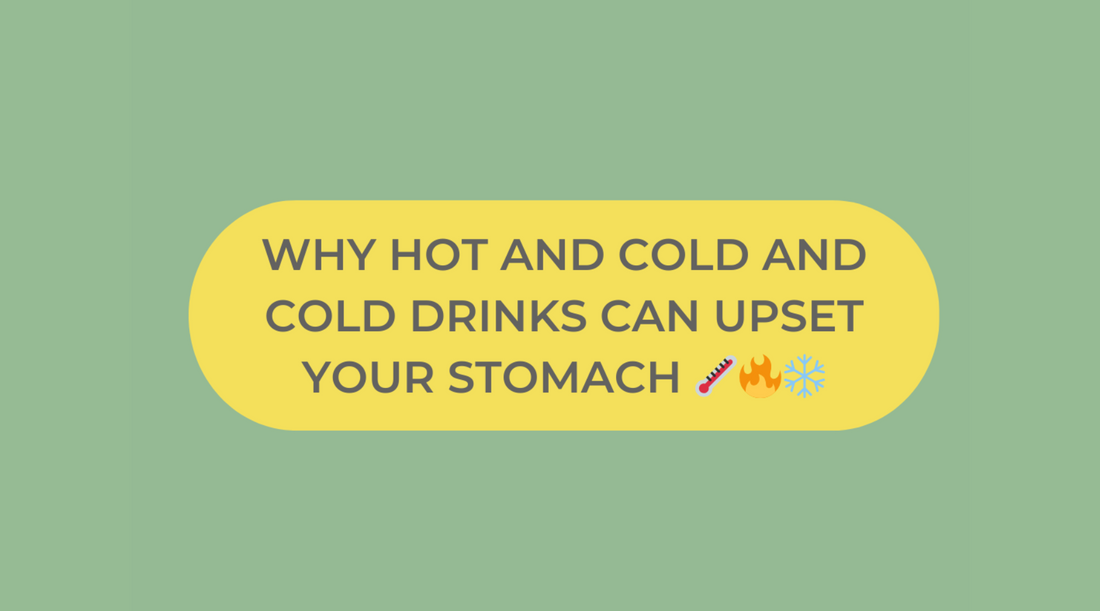 The Impact of Hot and Cold Drinks on Digestive Health