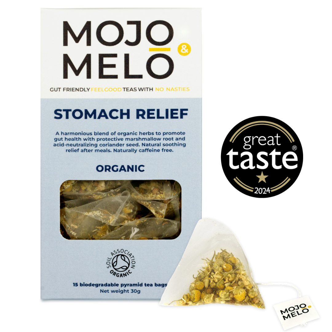 Mojo & Melo Organic Stomach Relief Tea