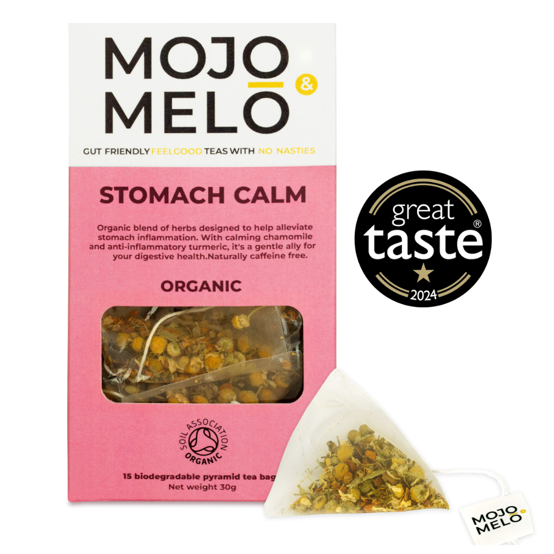 Mojo & Melo Organic Stomach Calm Tea