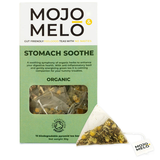 Mojo & Melo Organic Stomach Soothe Tea