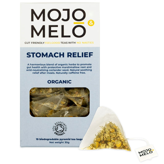 Mojo & Melo Organic Stomach Relief Tea