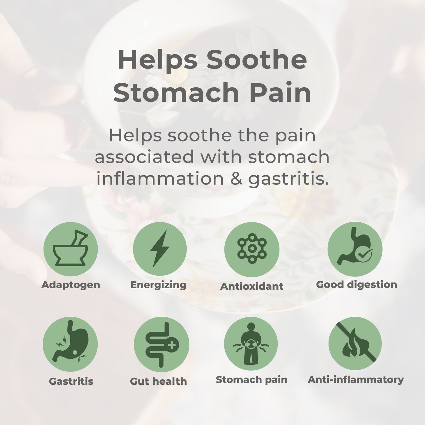 Mojo & Melo Organic Stomach Soothe Tea