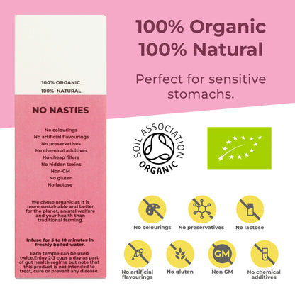 Mojo & Melo Organic Stomach Calm Tea