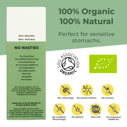 Mojo & Melo Organic Stomach Soothe Tea